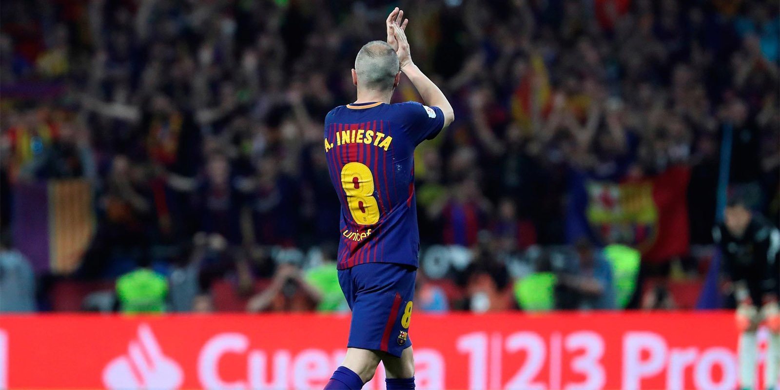 Yoichi Takahashi convierte a Andrés Iniesta en un personaje de 'Campeones'