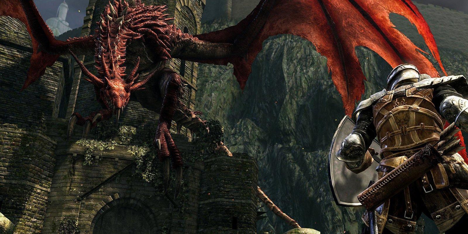 Bandai Namco y VaatiVidya unen el mundo de 'Dark Souls Remastered' y 'Dark Souls 3'