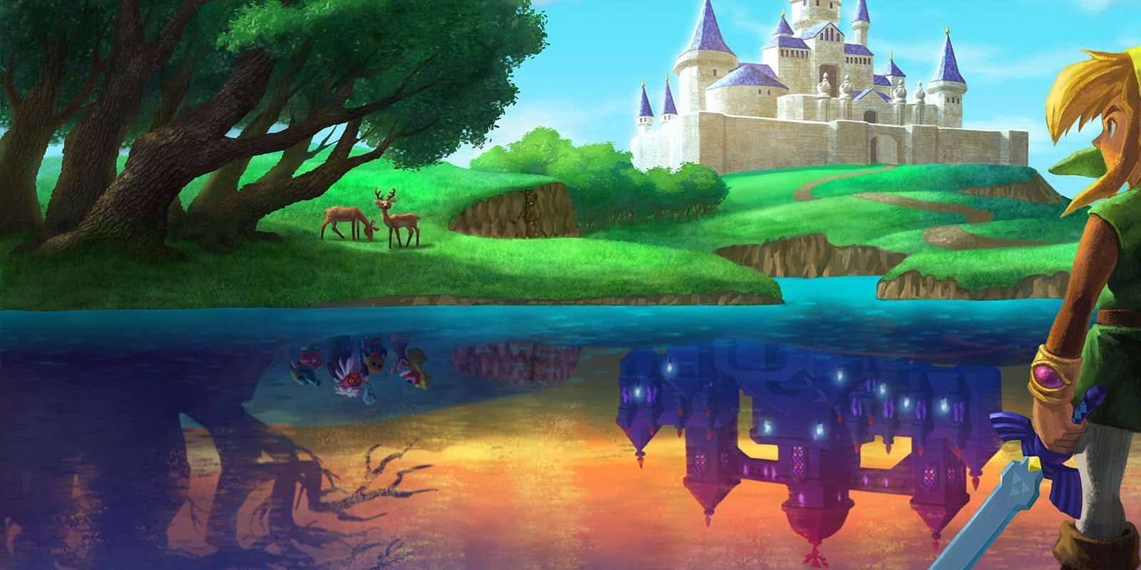 Nintendo anuncia una nueva 2DS XL ambientada en 'The Legend of Zelda'