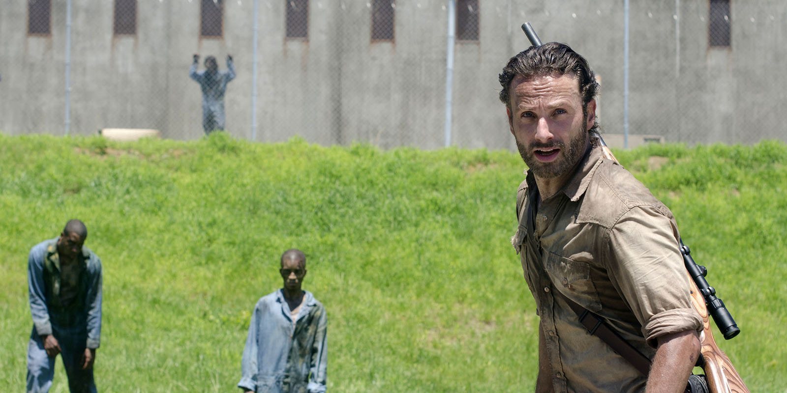 Andrew Lincoln abandonará 'The Walking Dead' después de la novena temporada