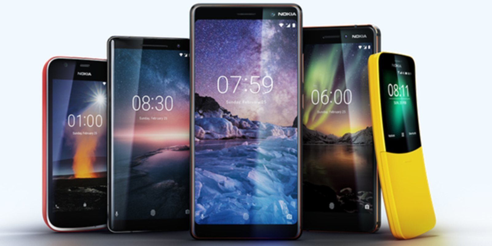 Todos los smartphones de Nokia recibirán actualización a Android P