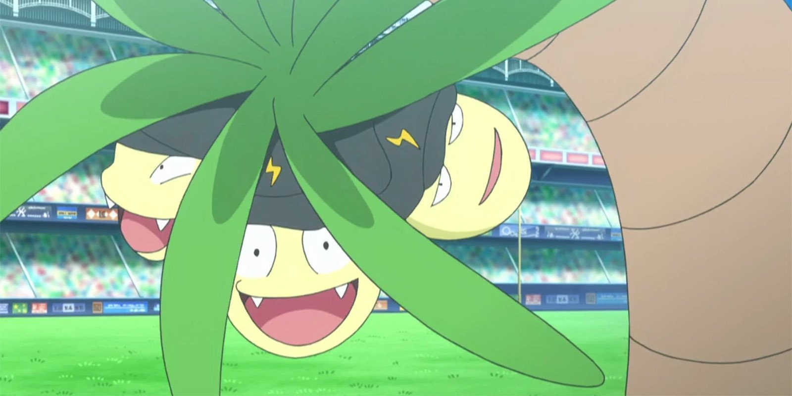 Exeggutor de Alola llega a 'Pokémon GO'