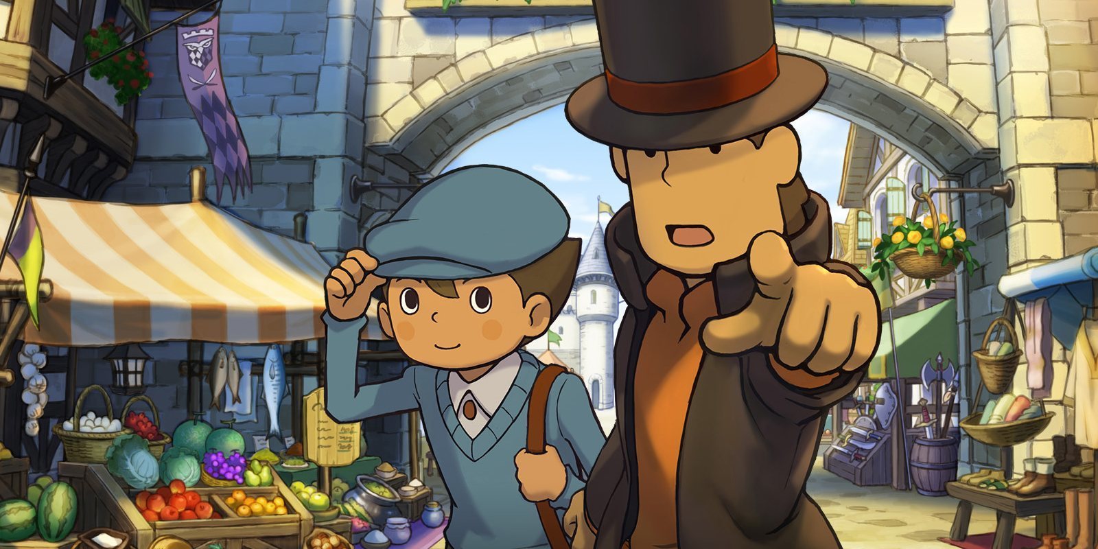 Level-5 llevará 'El profesor Layton y la Villa Misteriosa' a móviles