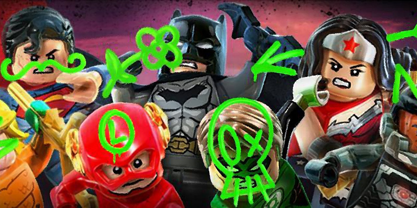 'LEGO DC Súper Villanos', primer tráiler, fecha de lanzamiento y edición deluxe