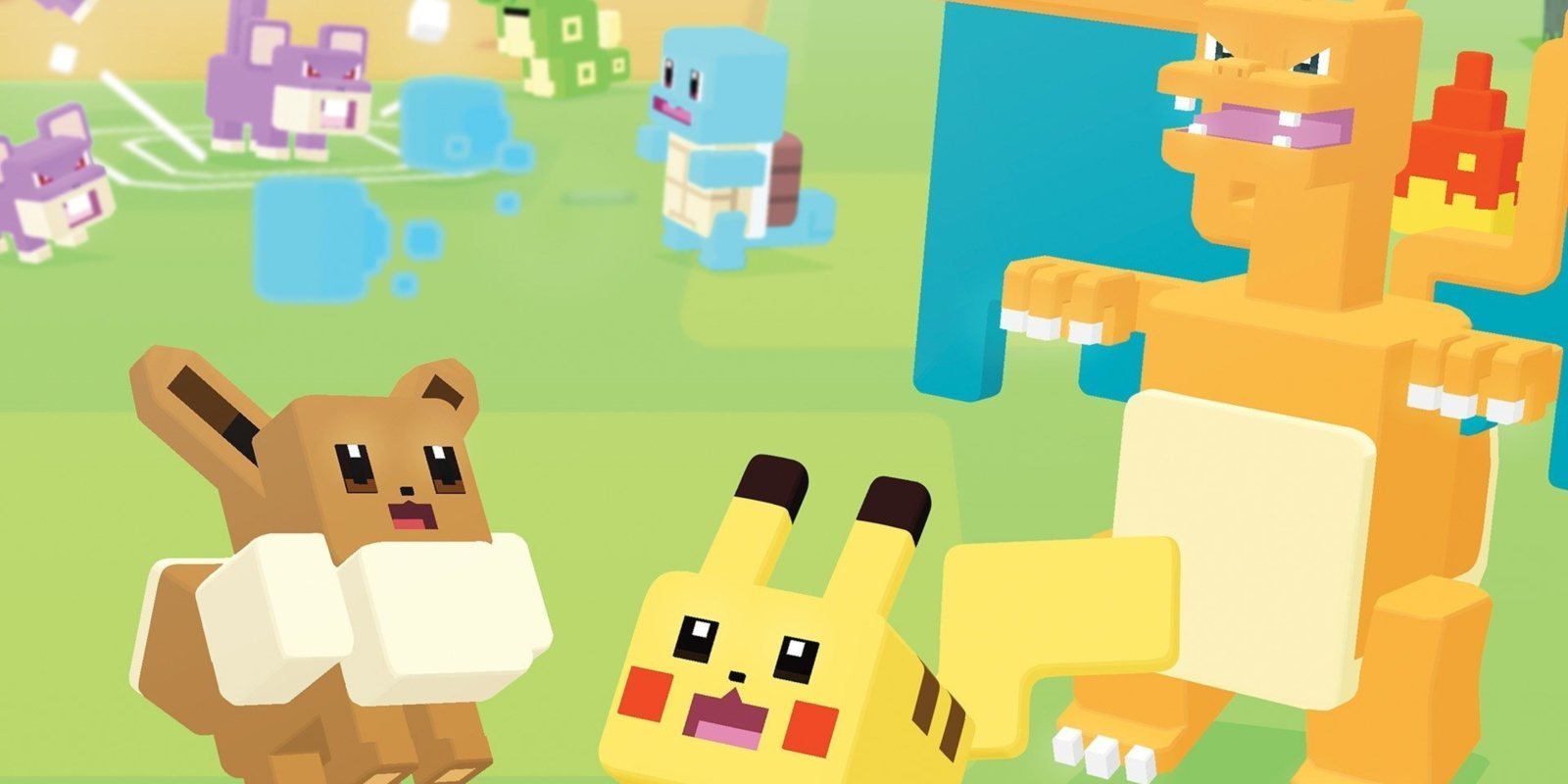 'Pokémon Quest' es un nuevo F2P para móviles ya disponible en Nintendo Switch