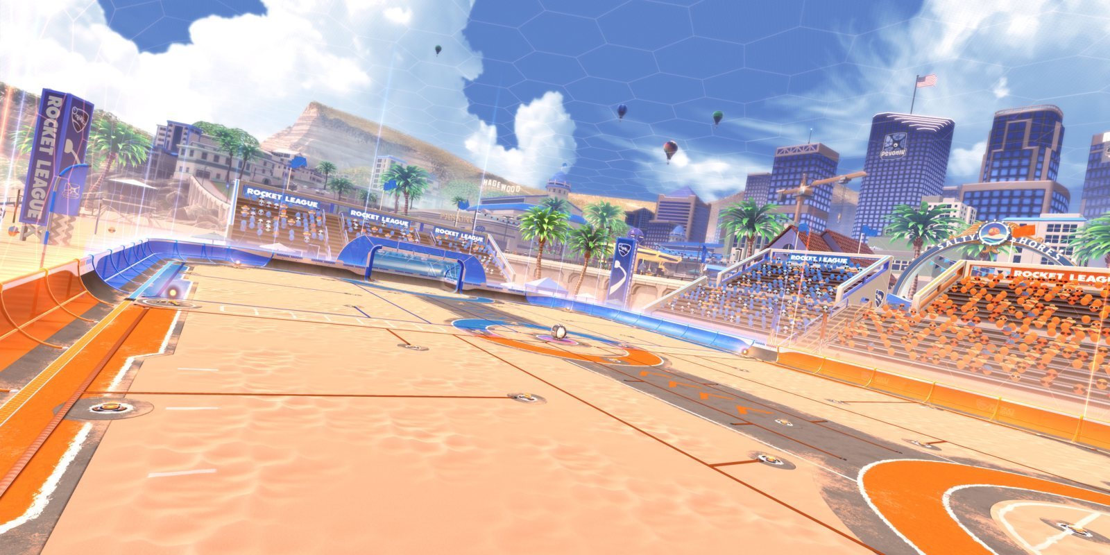 'Rocket League': Ya está disponible la actualización 'Salty Shores'