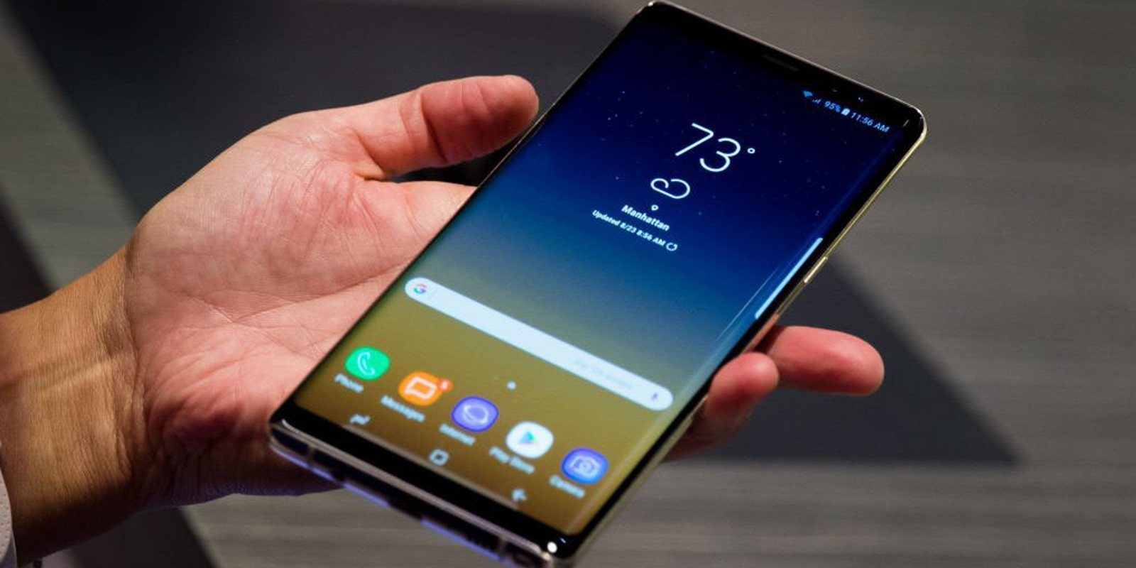 La presentación del Samsung Galaxy Note 9 se retrasará dos semanas