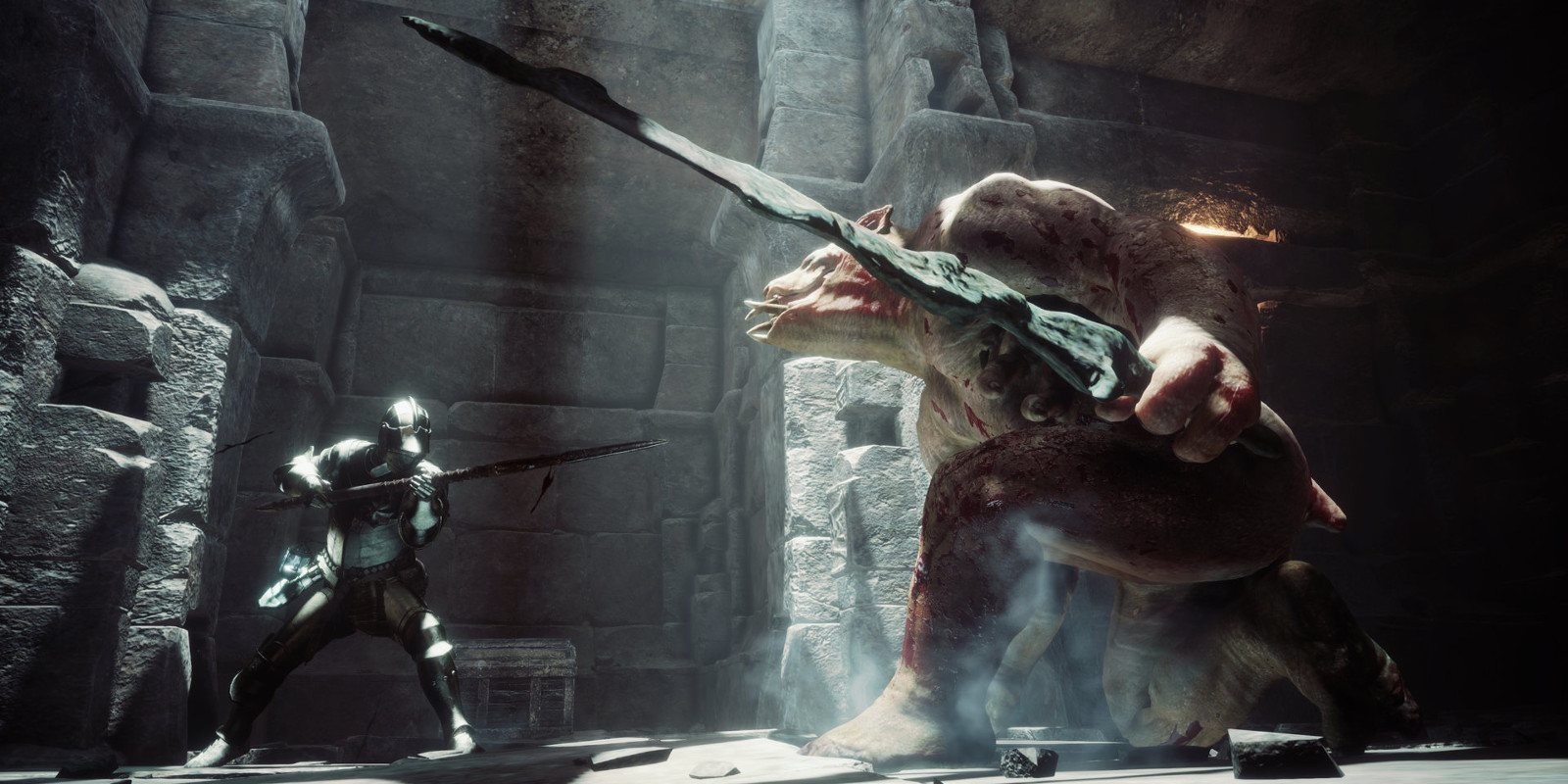 Capcom mantiene con vida a 'Deep Down'