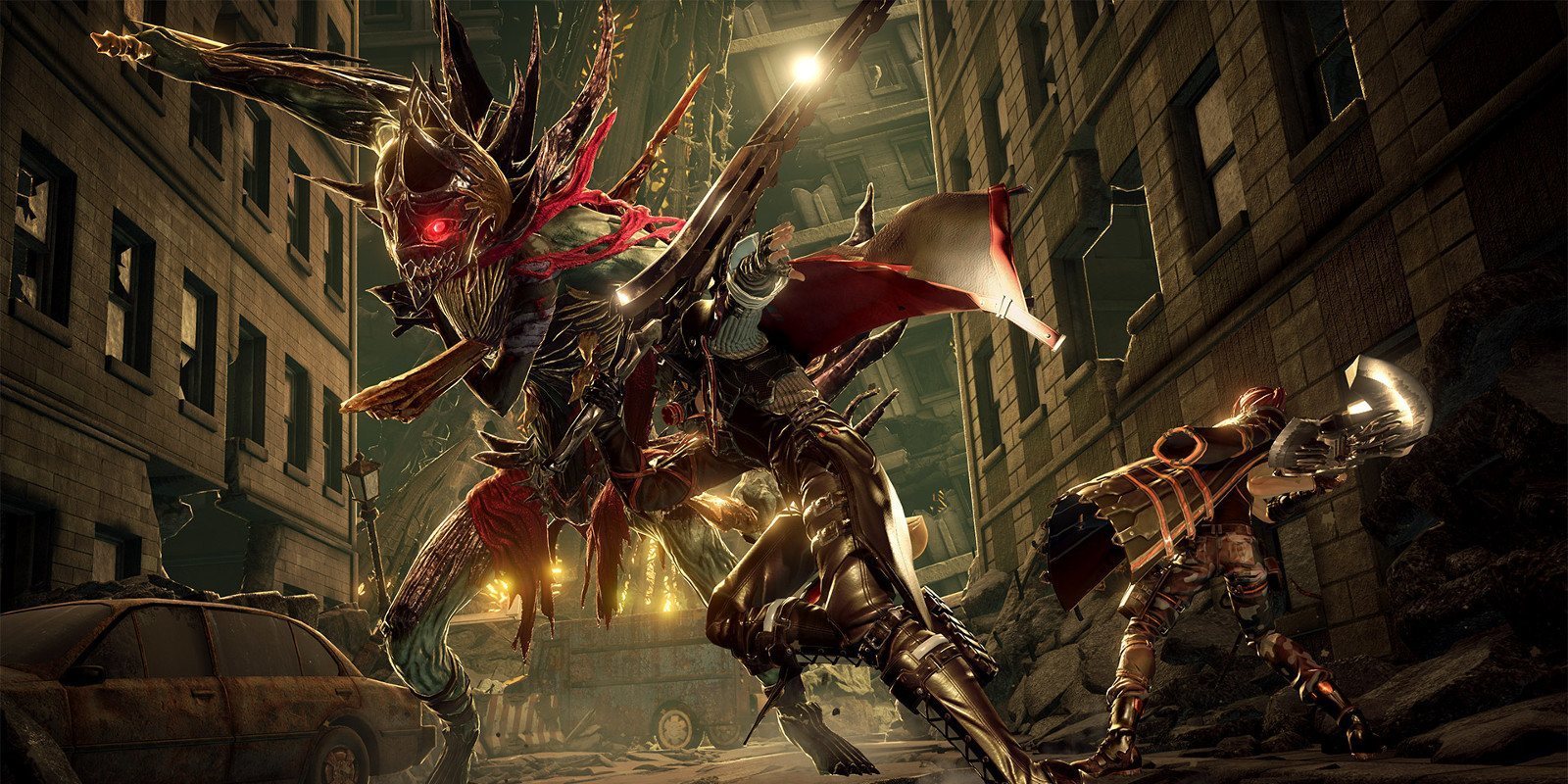 'Code Vein' se lanzará el próximo 28 de septiembre