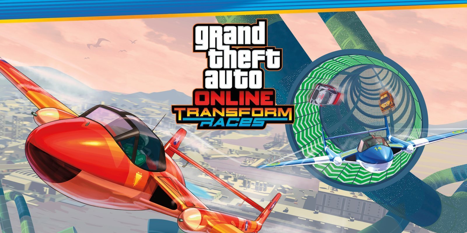 'GTA Online' recibe nuevas Transform Races