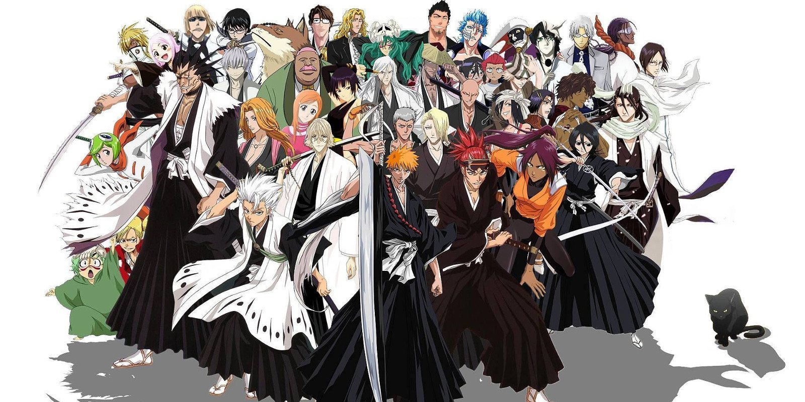 Anunciados los libros de arte 'Bleach Illustration Collection: JET'