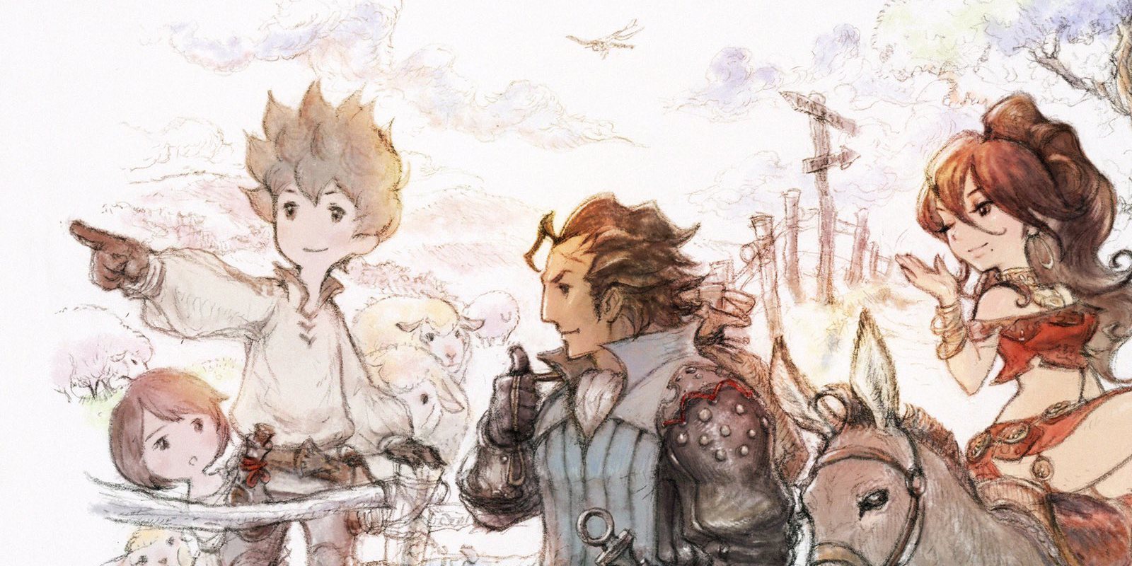 Square Enix prepara más títulos para Switch además de 'Octopath Traveler'