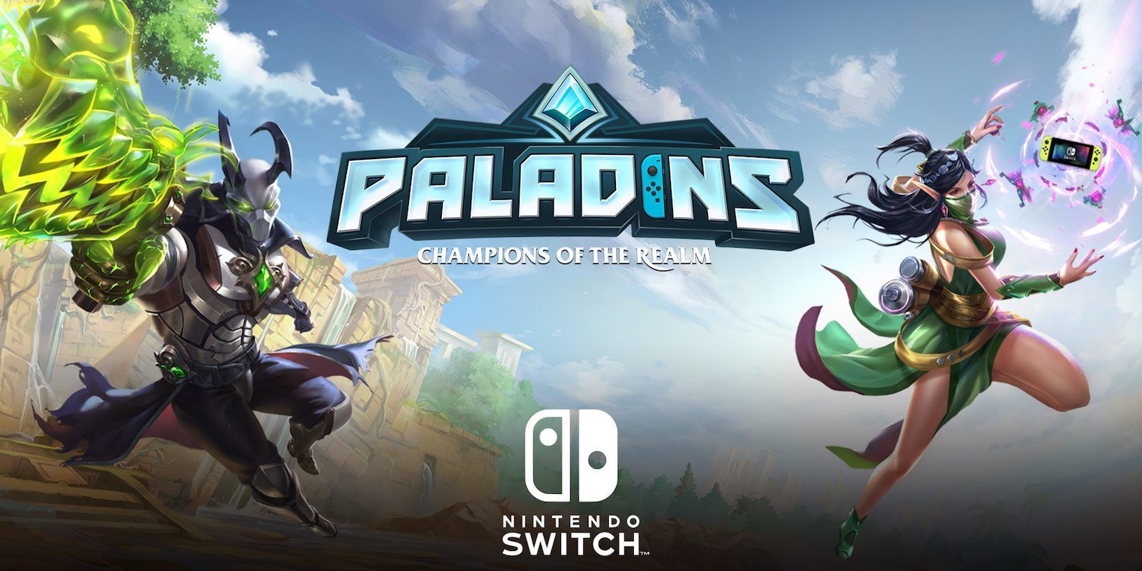 'Paladins: Champions of the Realm' confirmado para Nintendo Switch