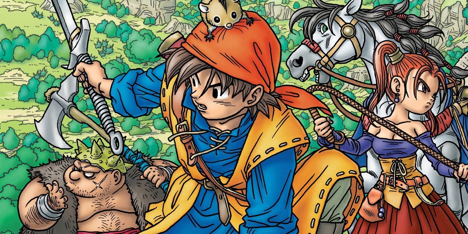 Planeta Cómic lanzará 'Dragon Quest Emblem of Roto' en setiembre