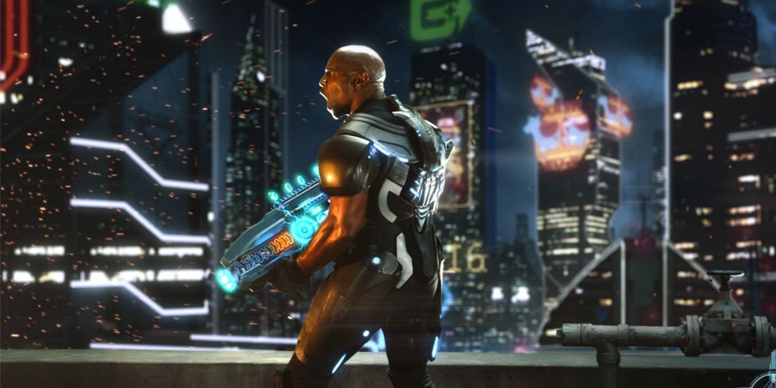 E3 2018: 'Crackdown 3' se muestra en un nuevo gameplay