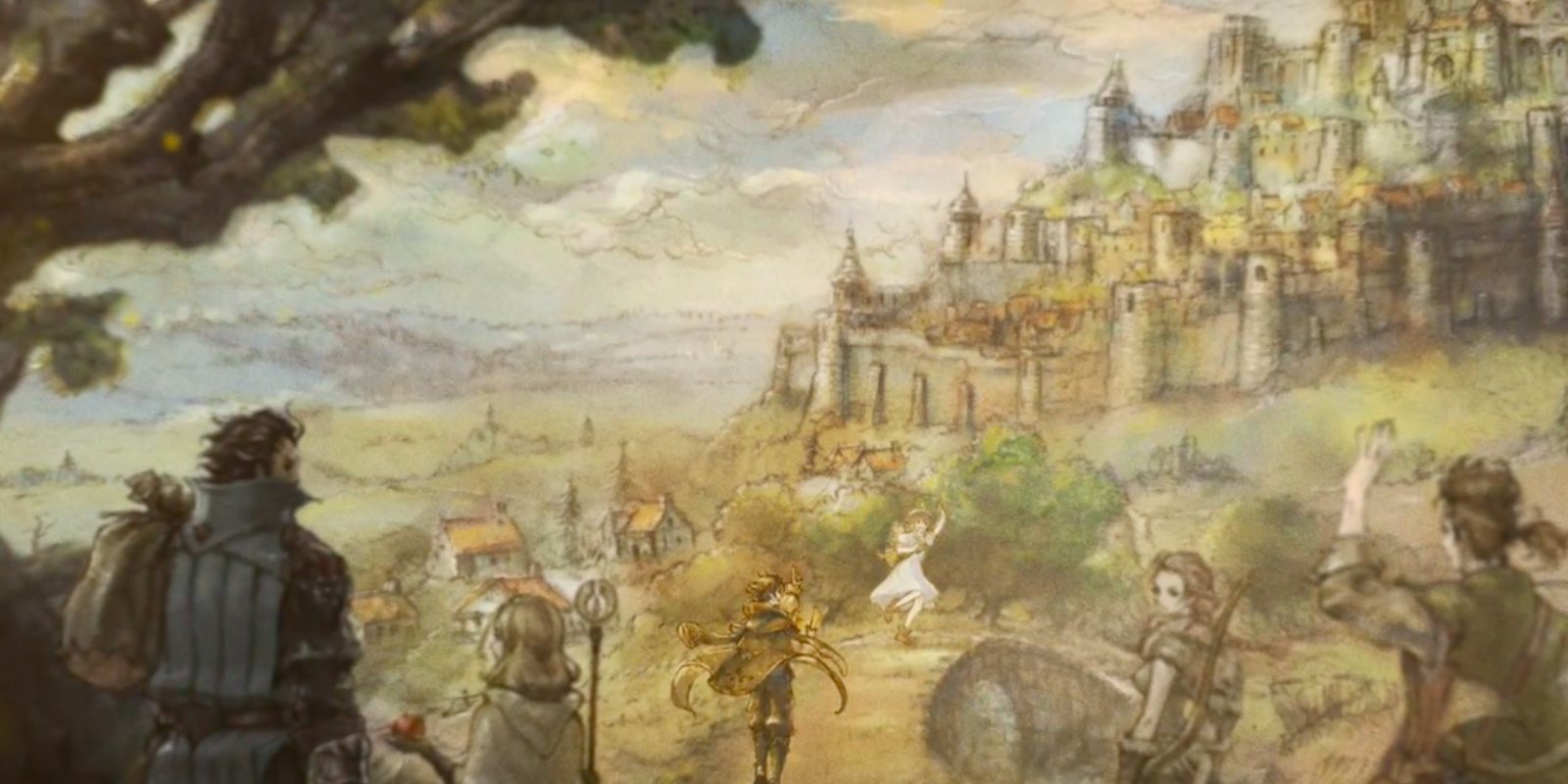 E3 2018: 'Octopath Traveler' lanzará nueva demo el 14 de junio