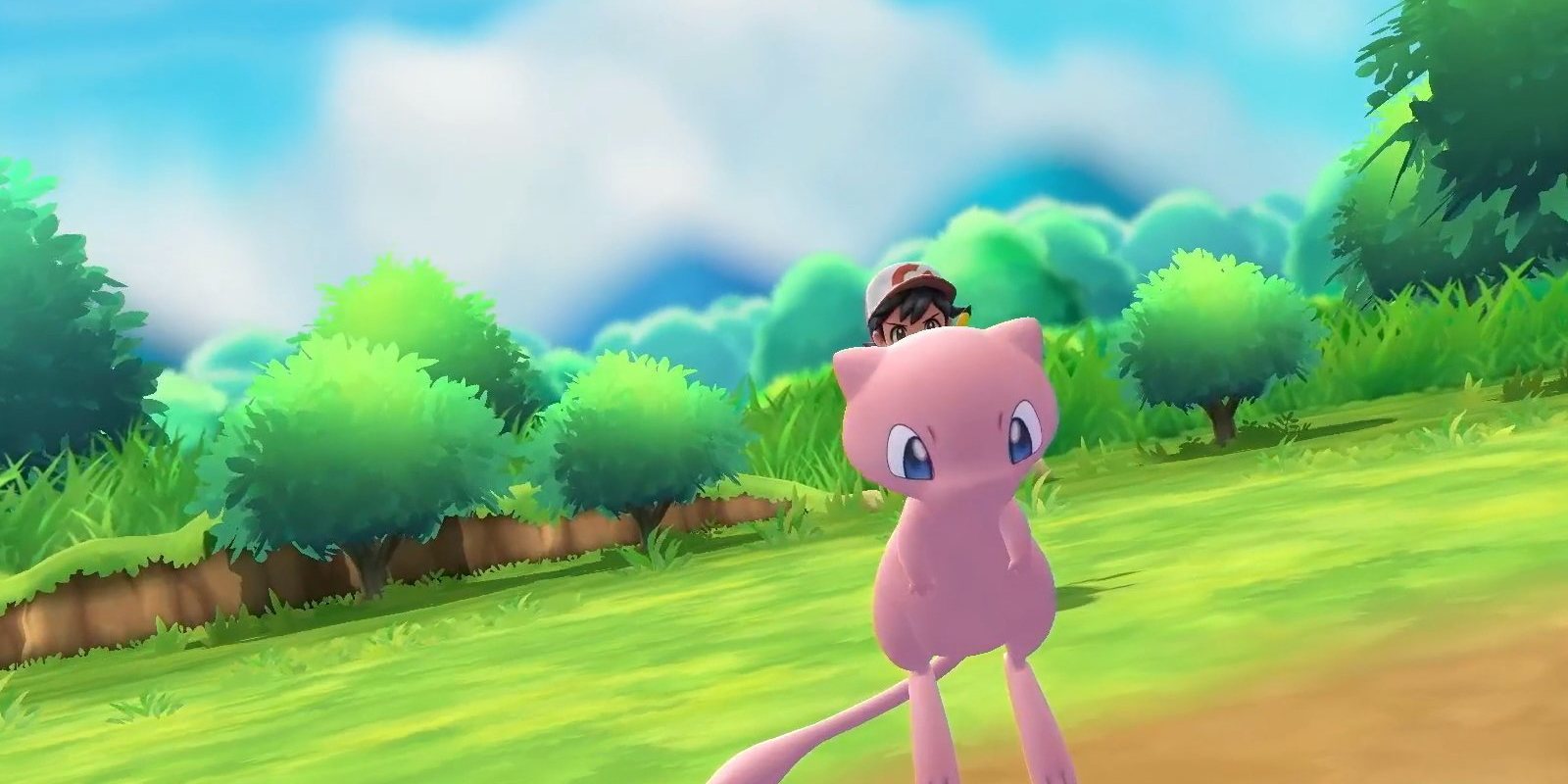 E3 2018: Mew llegará en exclusiva con la Pokeball Plus a los 'Pokémon: Let's Go!'