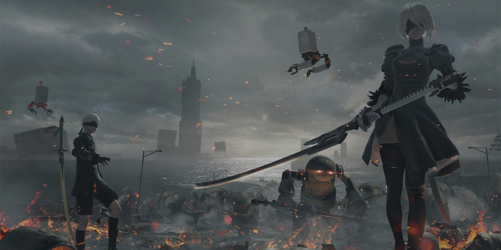 E3 2018: 'NieR: Automata' todavía podría llegar a Nintendo Switch