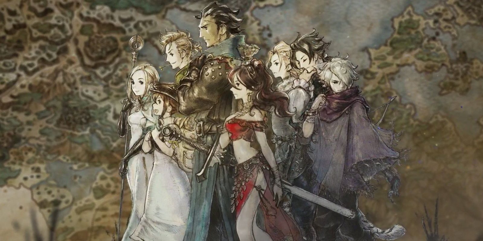 'Octopath Traveler' no tendrá ni expansiones ni contenidos adicionales