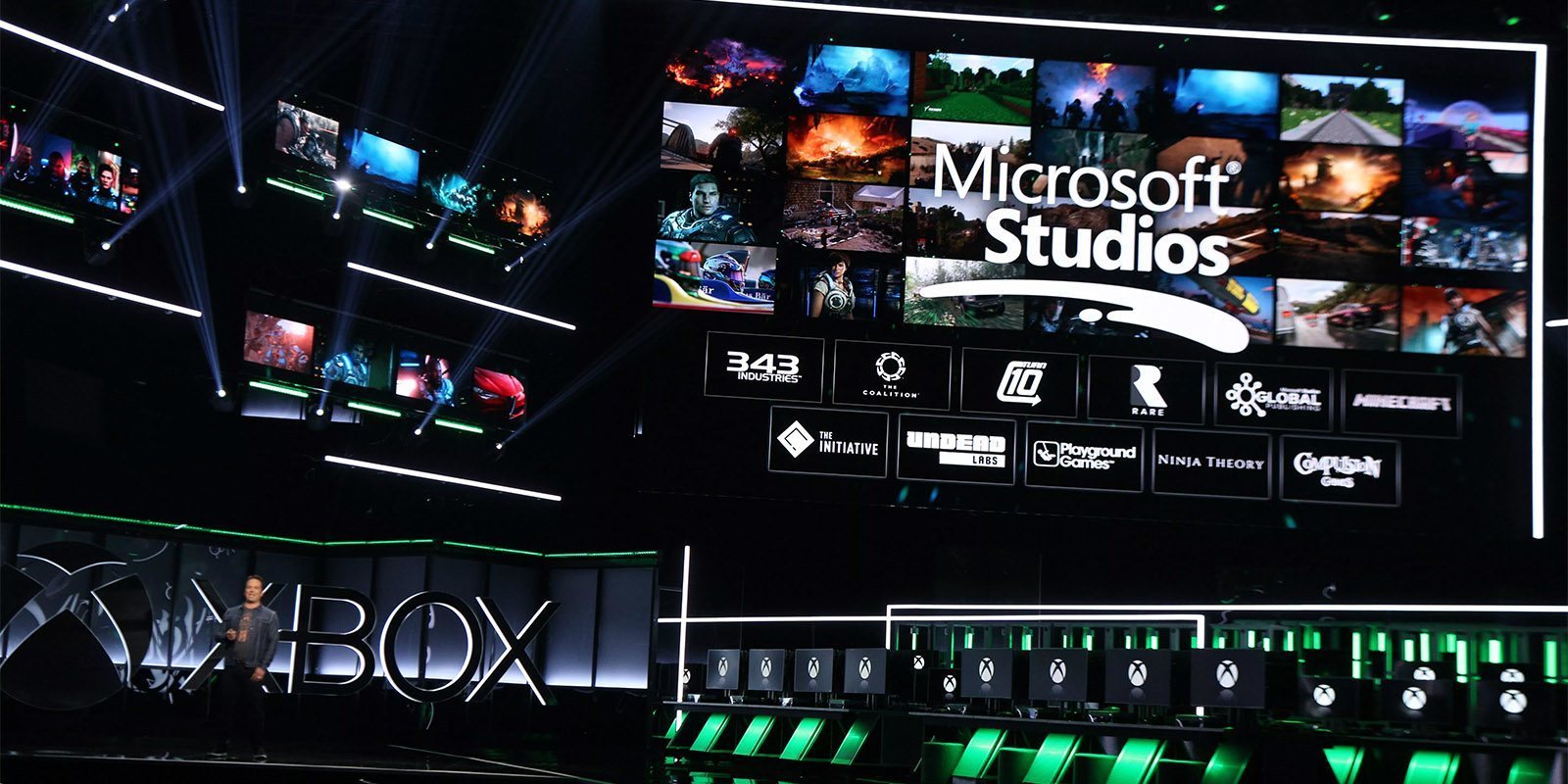 Los estudios de Microsoft pueden crear juegos para un jugador, si así lo desean