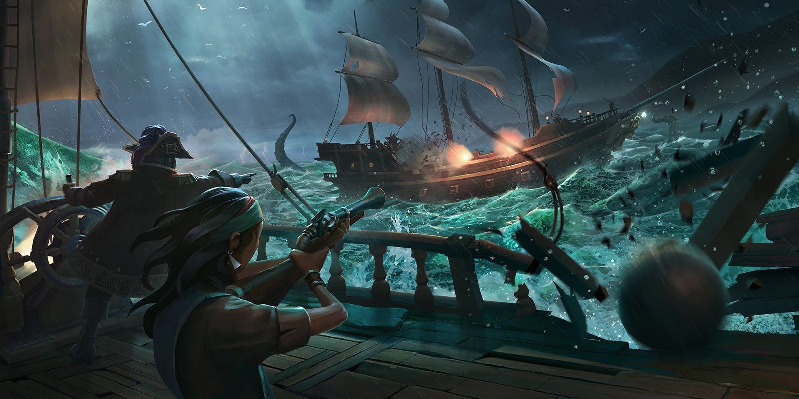 Microsoft está contenta con las ventas de 'Sea of Thieves'
