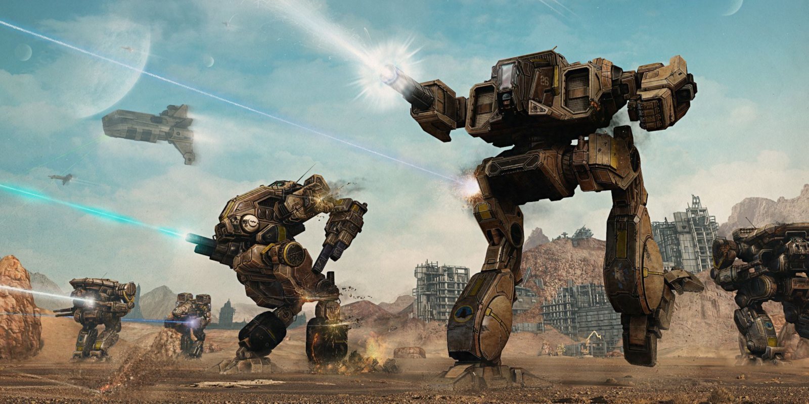 'MechWarrior 5: Mercenaries' se va a 2019