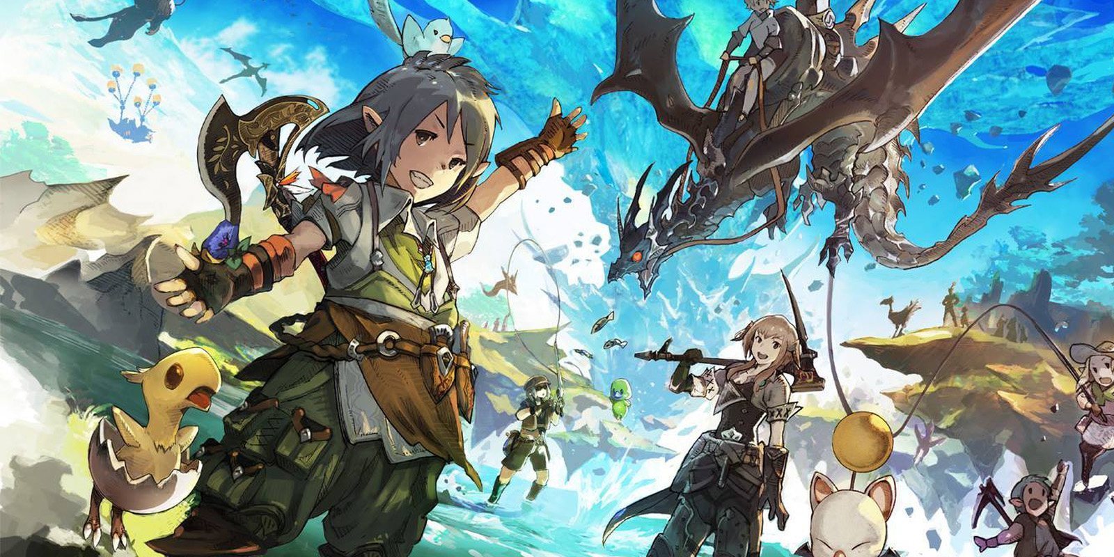 La versión de Nintendo Switch de 'Final Fantasy XIV' sigue en consideración