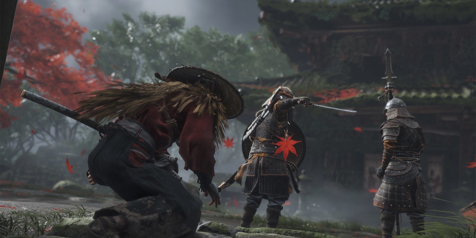 Sucker Punch habla en profundidad sobre la demo de 'Ghost of Tsushima' en el E3 2018