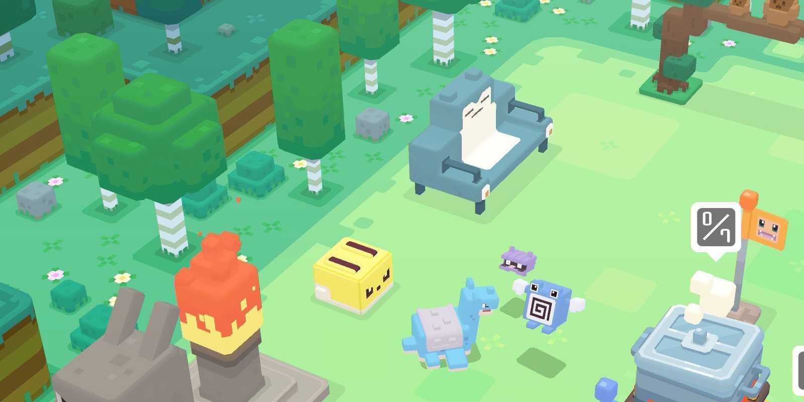 'Pokémon Quest' logra 2.5 millones de descargas en Switch