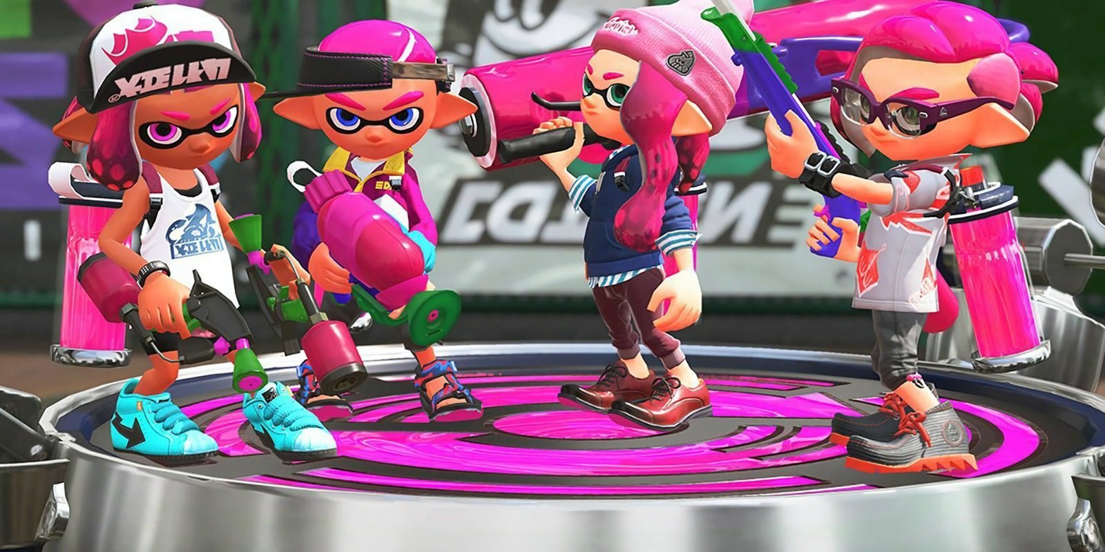 'Splatoon 2' lidera las ventas de Japón durante la última semana