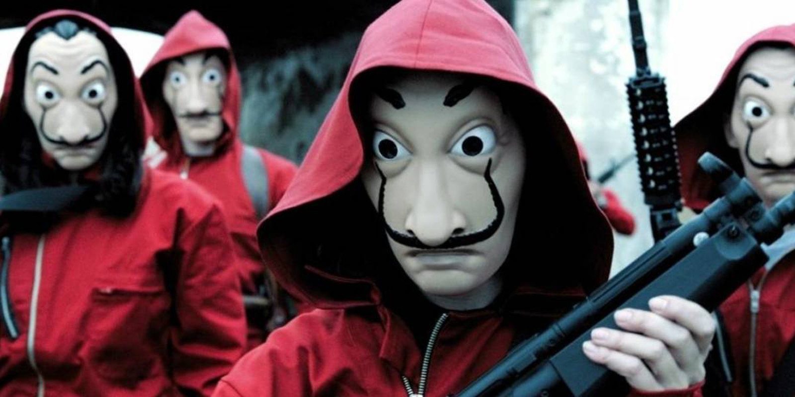 'La casa de papel', la mejor serie dramática del festival de Montecarlo