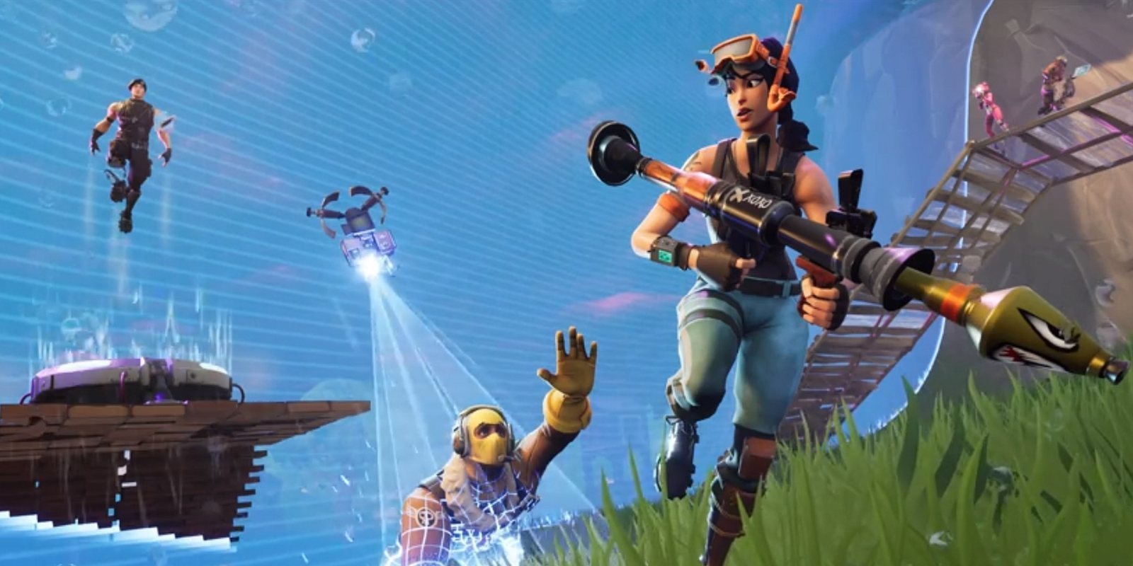 Epic Games quiere cambiar el final de las partidas en 'Fornite Battle Royale'