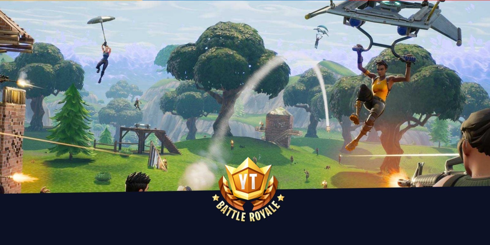 Rubius (y Salvador Raya) hace historia de nuevo en Gamergy con #YTBattleRoyale