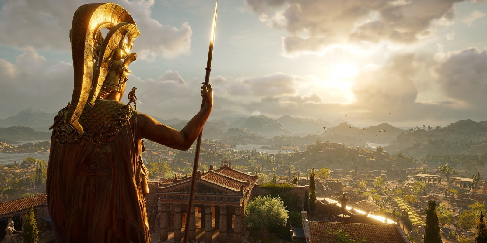 Kassandra será la protagonista canónica de 'Assassin's Creed Odyssey'