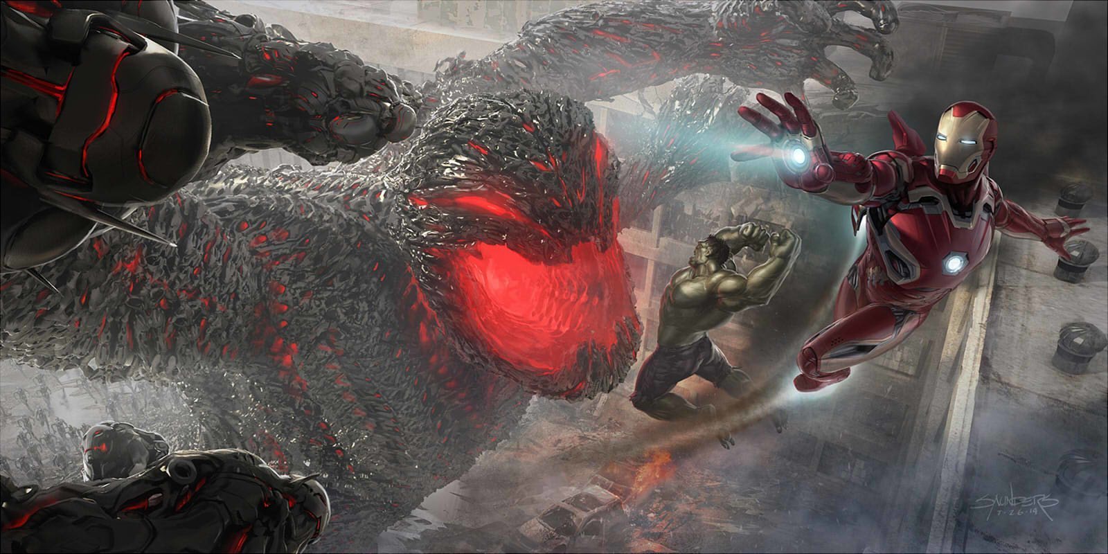 Mega Ultrón: el villano que nunca vimos en 'Vengadores'