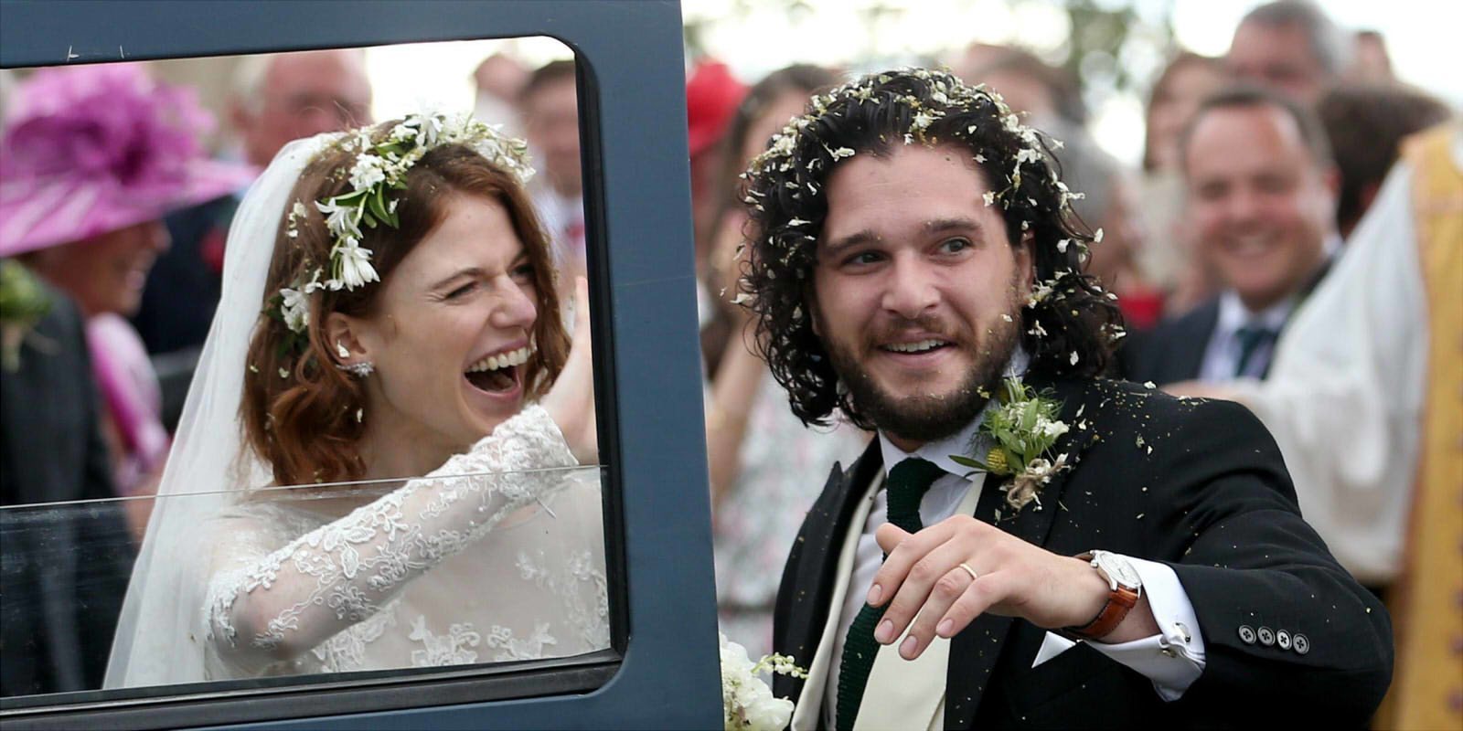 Kit Harington y Rose Leslie: las bodas terribles se quedan dentro de 'Juego de Tronos'
