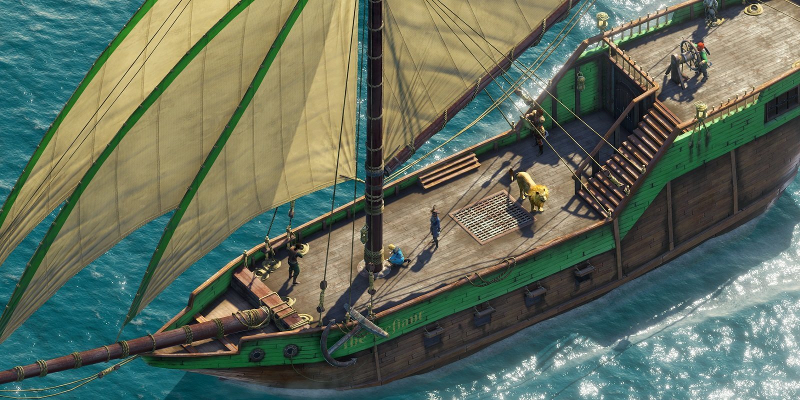 'Pillars of Eternity II: Deadfire': Ya disponible la nueva expansión 'Scalawags Pack'