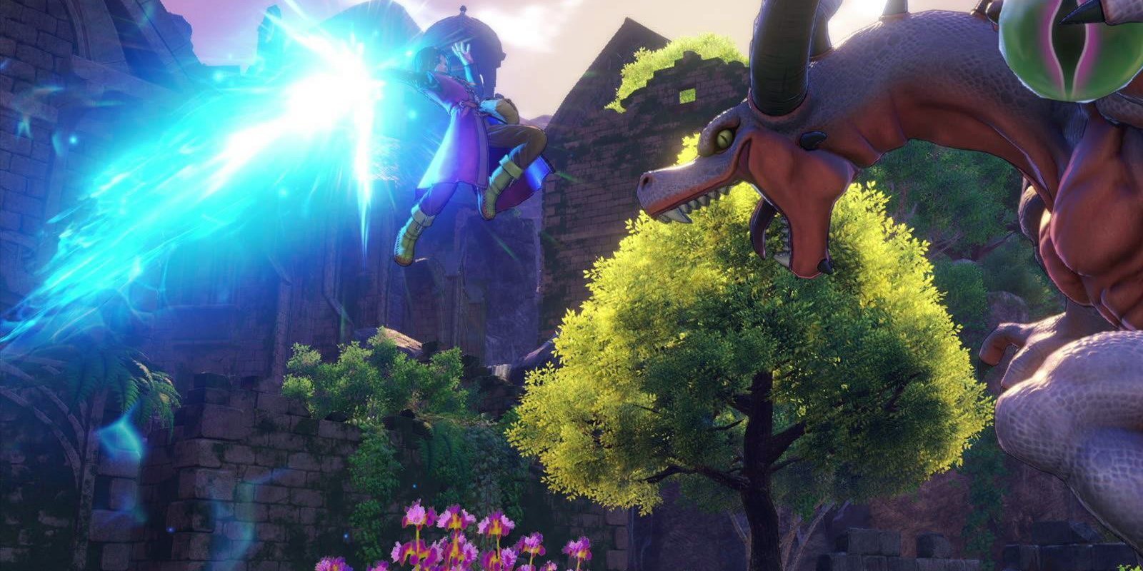 La versión de Switch de 'Dragon Quest XI' incluiría más contenido que el resto