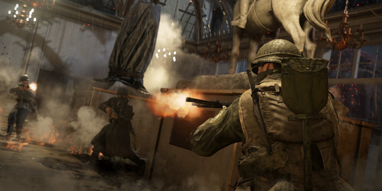 'Call of Duty: WWII': 'United Front' ya está disponible en PS4