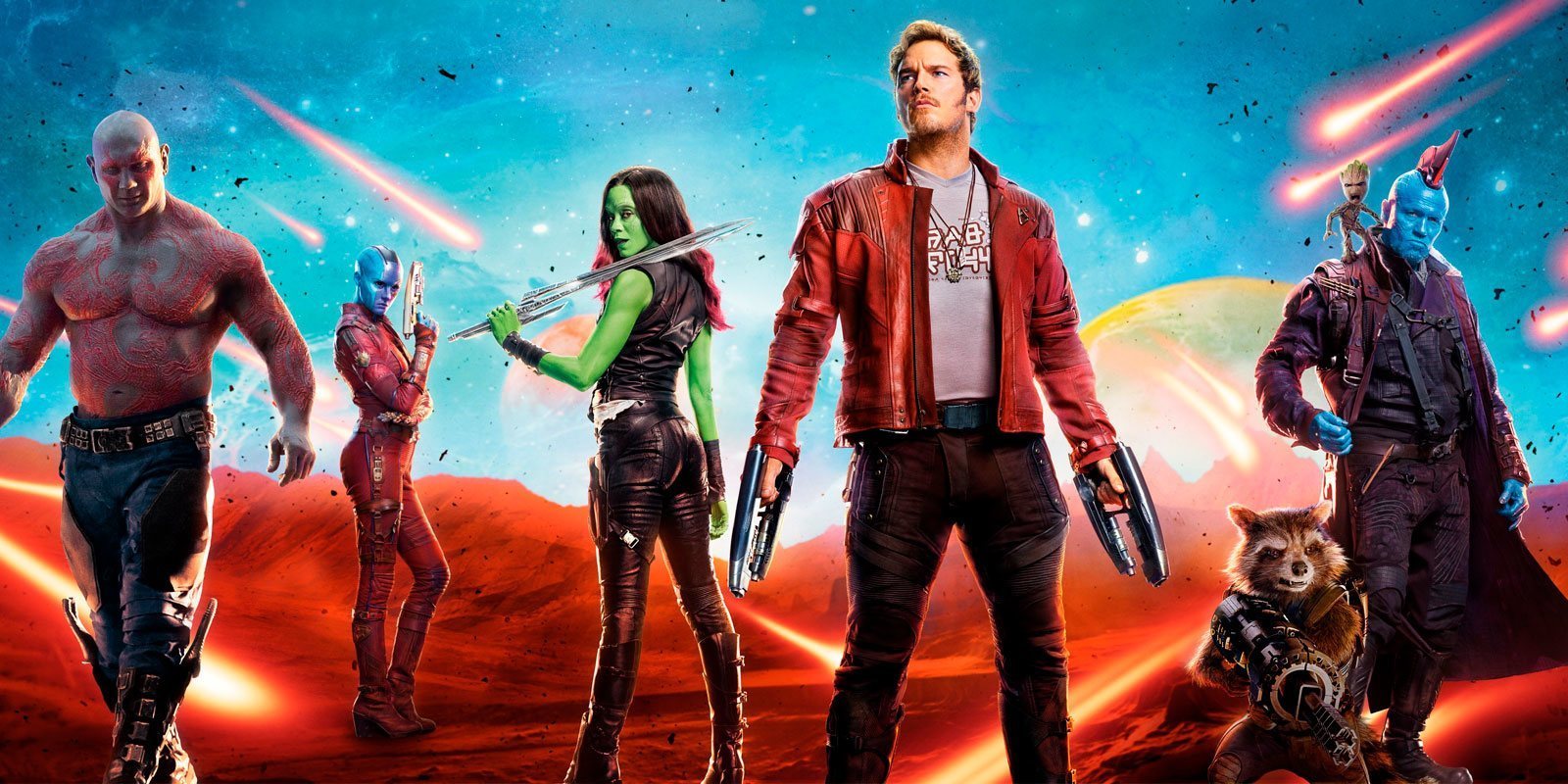 James Gunn ya tiene finalizado el guión de 'Guardianes de la Galaxia Vol.3'