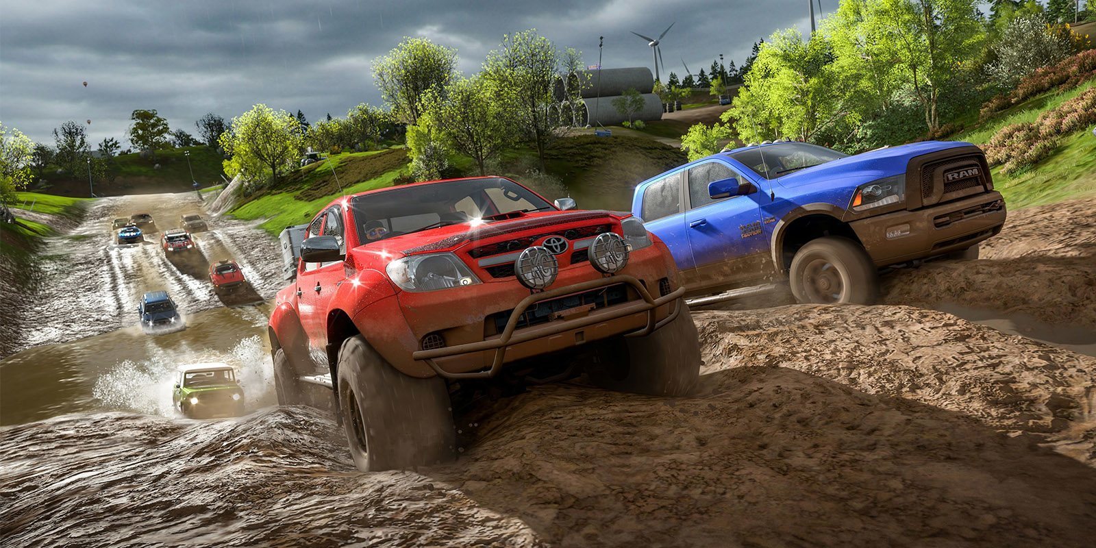 Comparan los gráficos de 'Forza Horizon 4' con la vida real