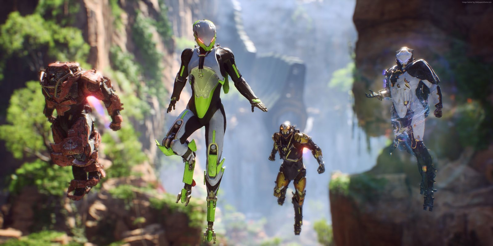 Nuevos detalles de 'Anthem' desvelados por Mark Darrah
