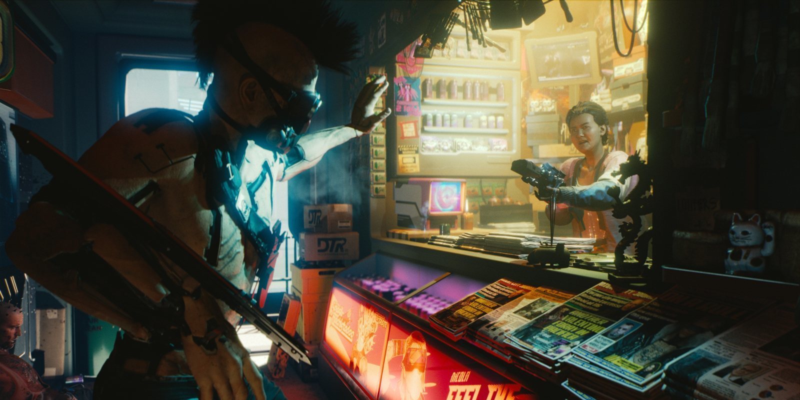 Las razones por las que 'Cyberpunk 2077' será en primera persona