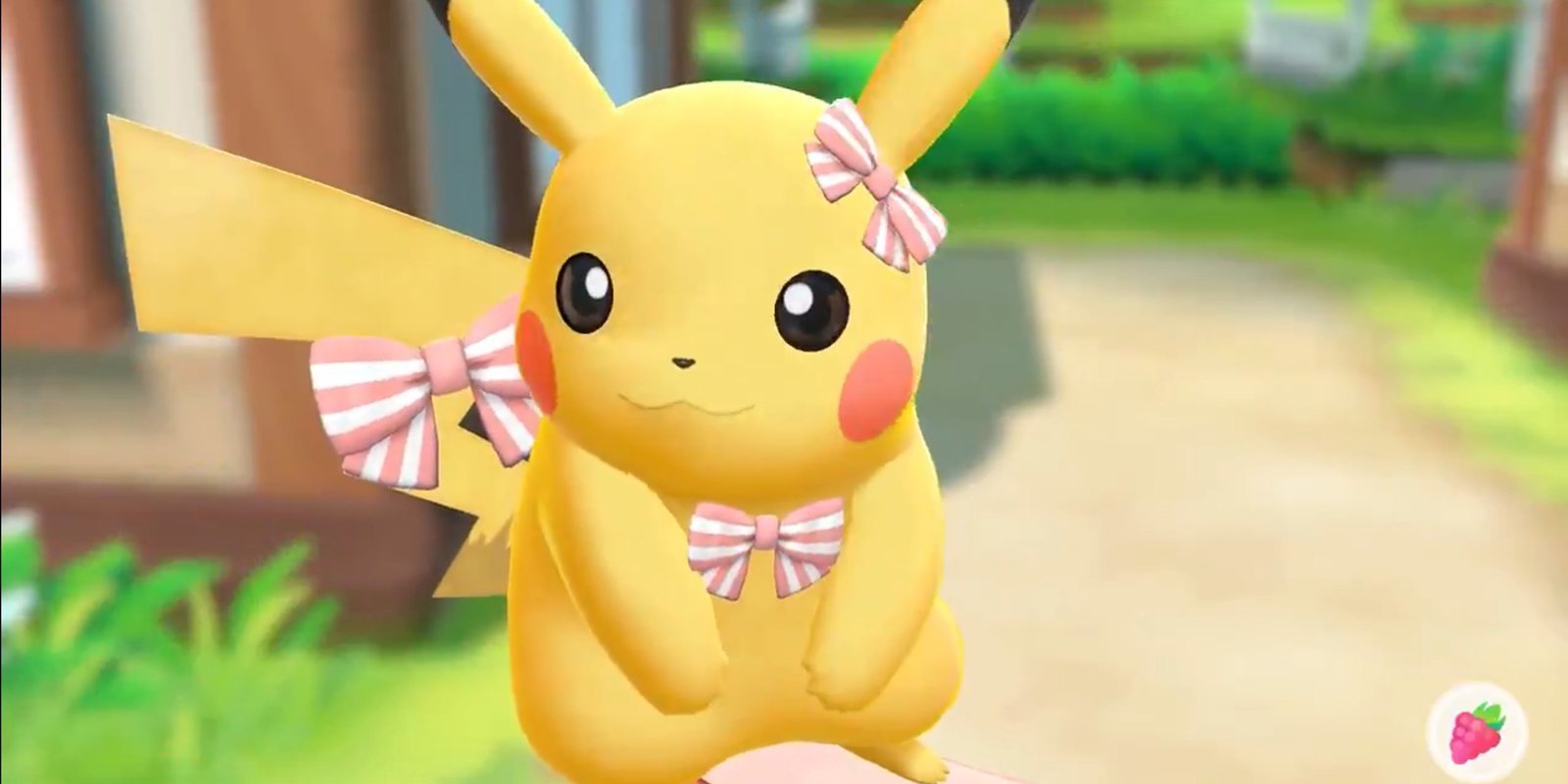 'Pokemon Let's Go!' nos permite personalizar a nuestro aliado
