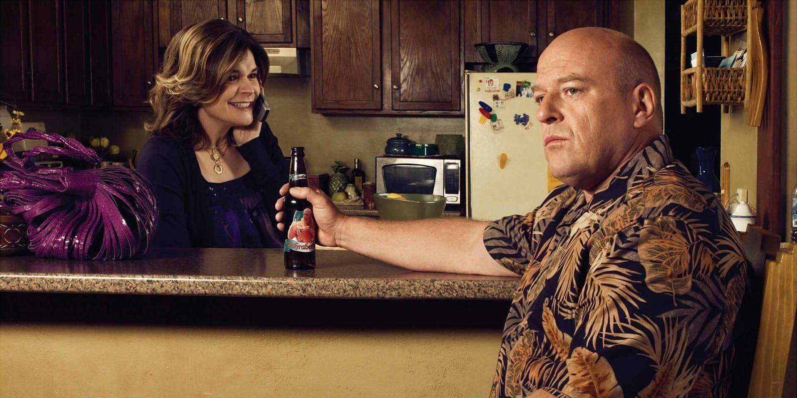 La escena que Betsy Brandt (Marie) no es capaz de ver de 'Breaking Bad'