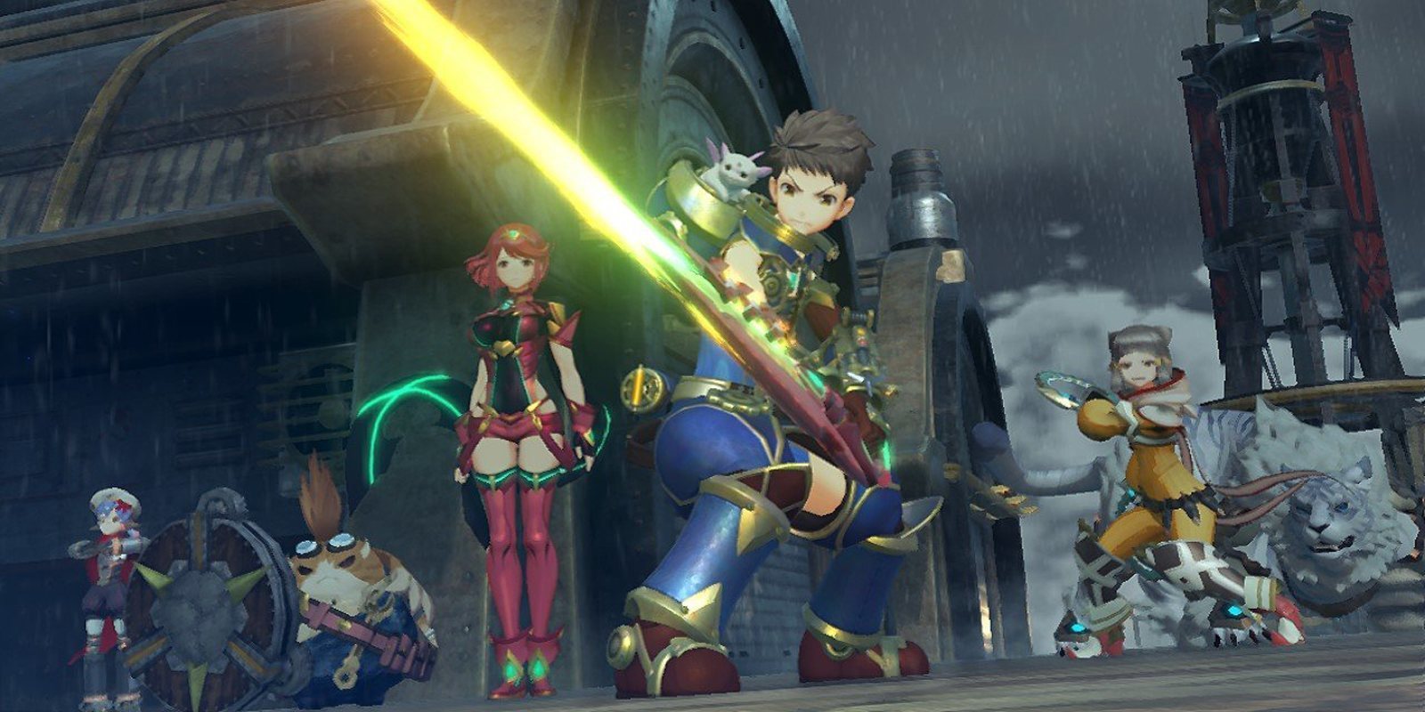 'Xenoblade Chronicles 2' podría darnos opciones de dificultad en una actualización