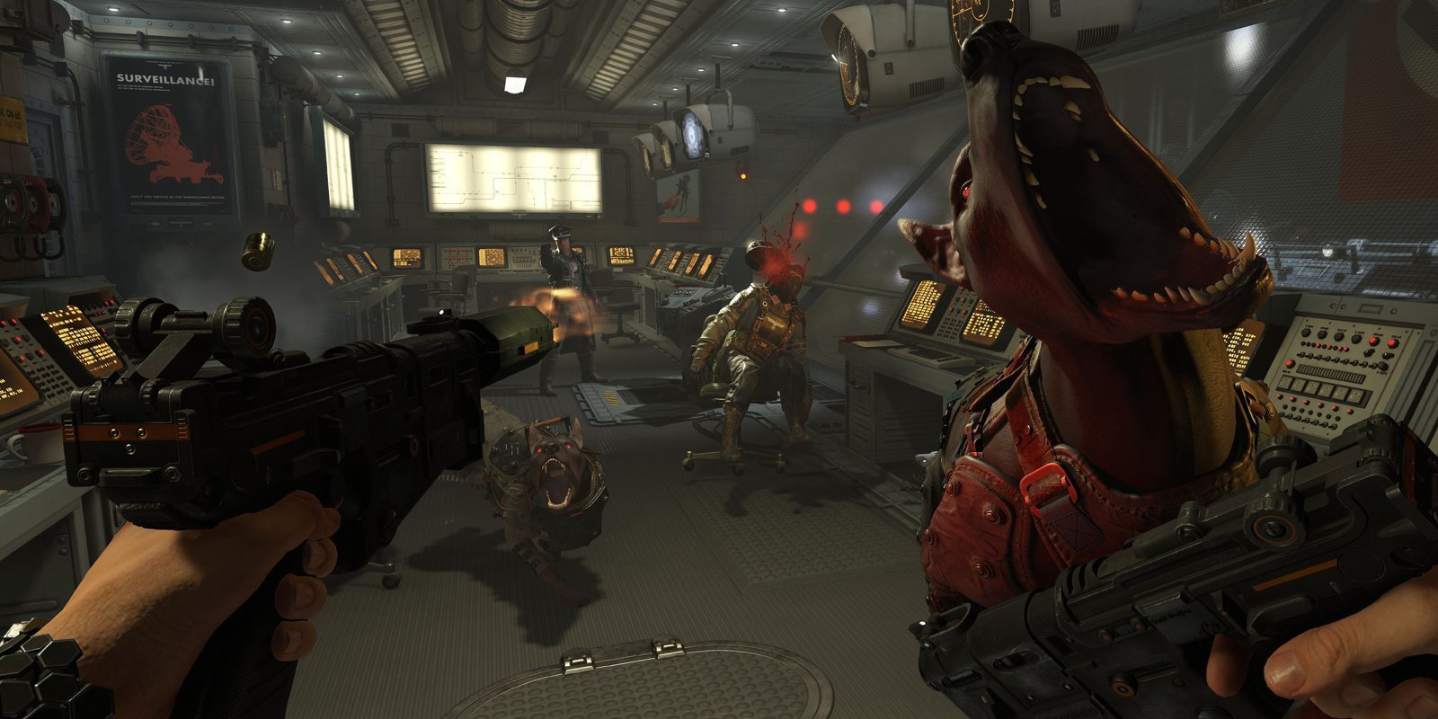 'Wolfenstein II: The New Colossus' publica su tráiler de lanzamiento para Nintendo Switch