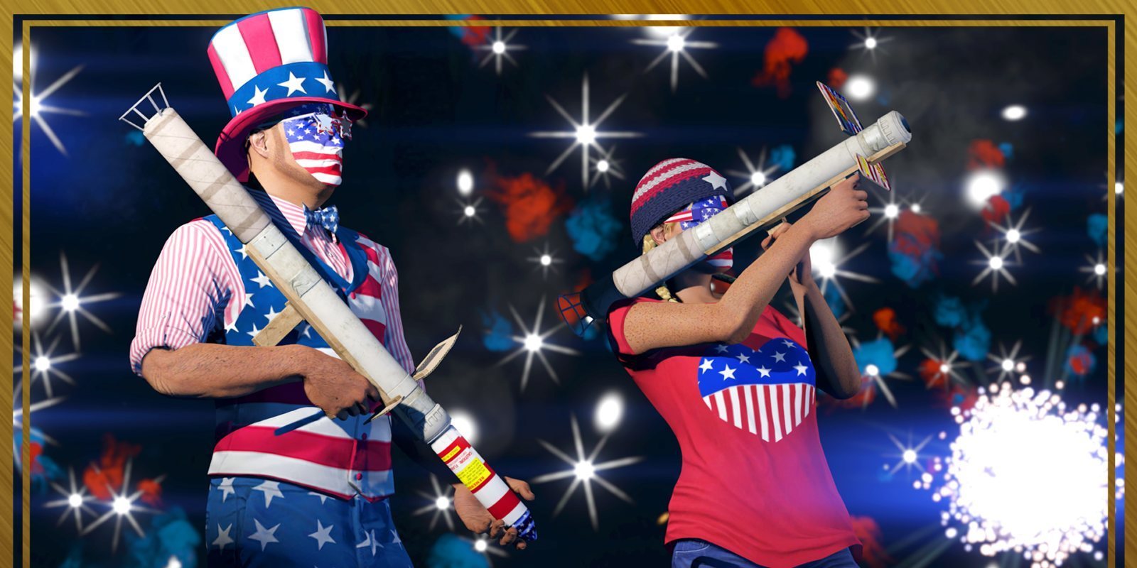 'GTA Online' celebra el Día de la Independencia 2018