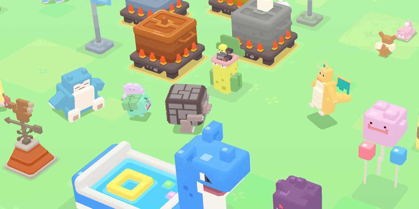 'Pokémon Quest' ya ha superado los tres millones de descargas en smartphones