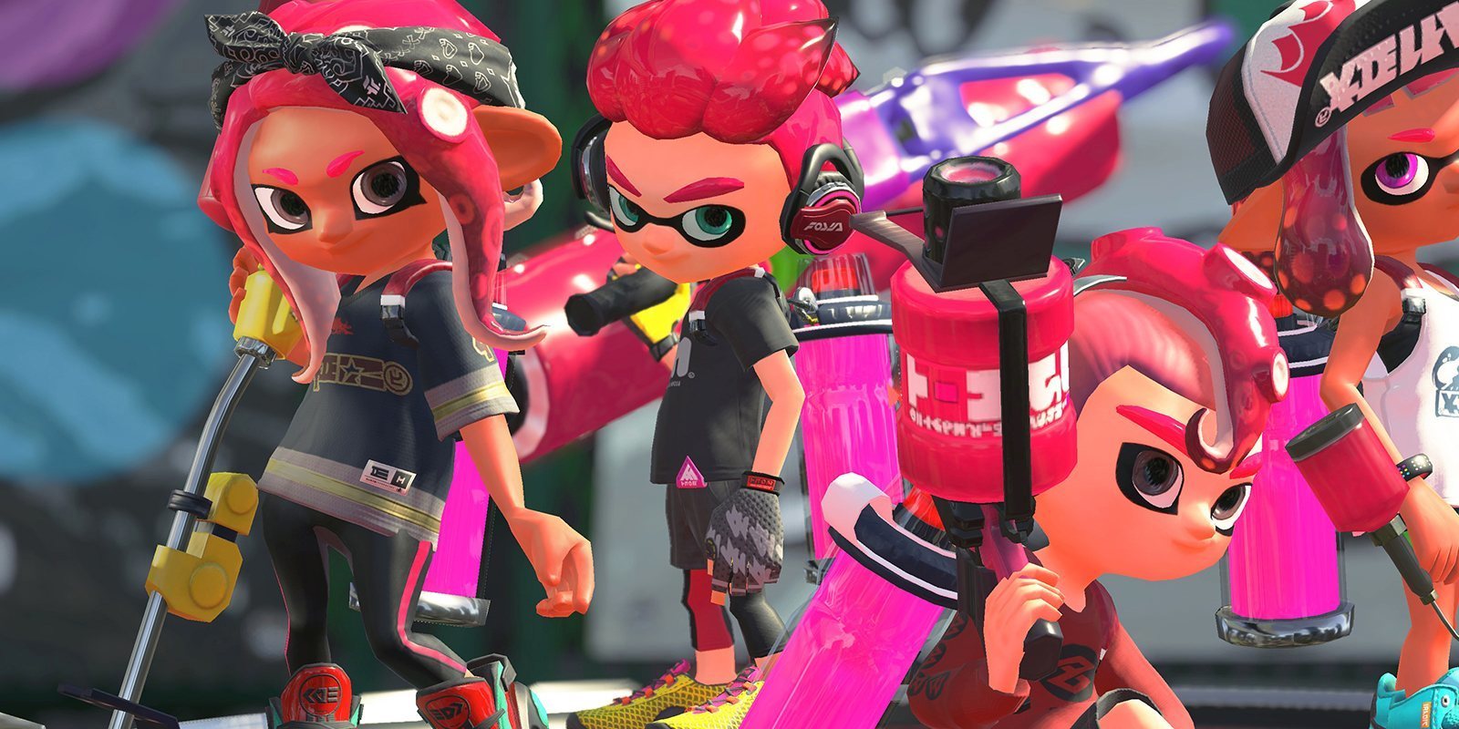 El pack de Switch y 'Splatoon 2' incorporará un pase para su online en Japón